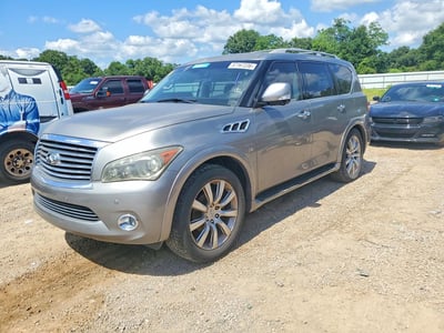 JN8AZ2ND5E9****** 2014 Infiniti QX80