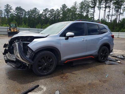 JF2SKARC1LH****** 2020 Subaru Forester