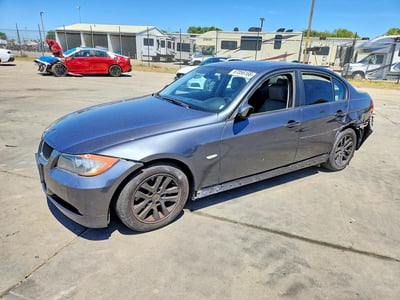 WBAVC53557F****** 2007 BMW 3 Series