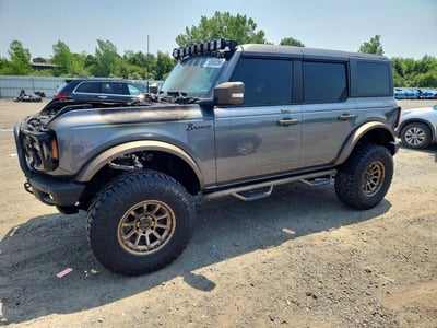 1FMDE5BH4NL****** 2022 Ford Bronco