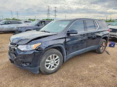 1GNERFKW9JJ****** 2018 Chevrolet Traverse