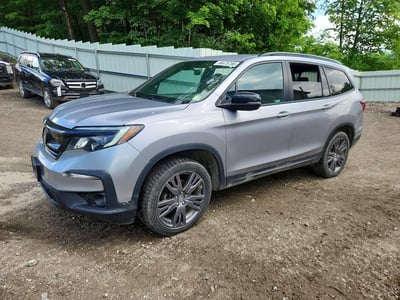 5FNYF6H31NB****** 2022 Honda Pilot
