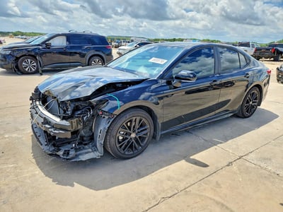 4T1DAACK8SU****** 2025 Toyota Camry