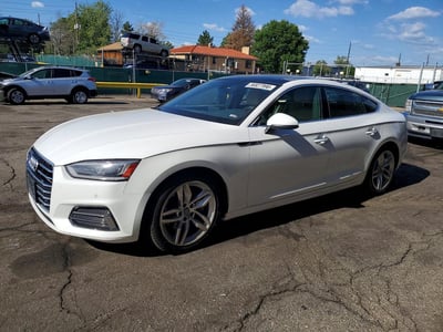 WAUBNCF54KA****** 2019 Audi A5
