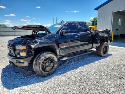 1GCVKREC8FZ****** 2015 Chevrolet Silverado