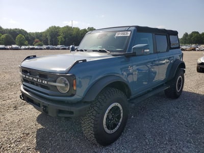 1FMEE5DP6ML****** 2021 Ford Bronco