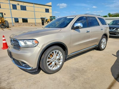 1C4RDHEG4EC****** 2014 Dodge Durango