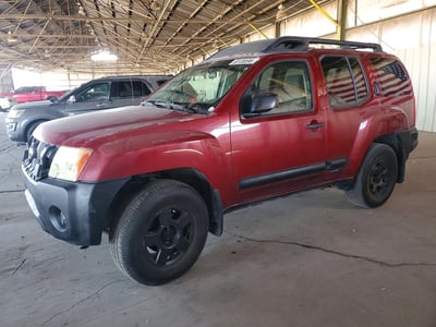 5N1AN08U45C****** 2005 Nissan Xterra