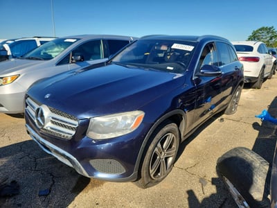 WDC0G4KB6HF****** 2017 Mercedes-Benz GLC-Class