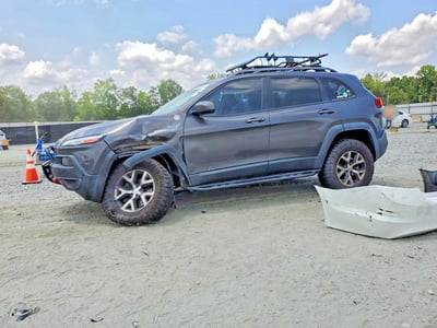 1C4PJMBS8FW****** 2015 Jeep Cherokee