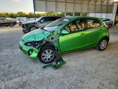 JM1DE1HY9B0****** 2011 Mazda 2
