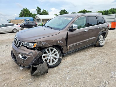 1C4RJFBG5HC****** 2017 Jeep Grand Cherokee