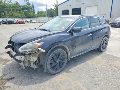 5N1AZ2MG9JN****** 2018 Nissan Murano