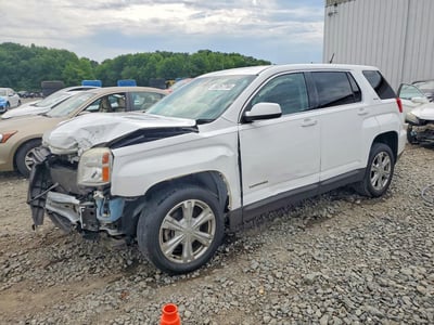 2GKALMEK2H6****** 2017 GMC Terrain