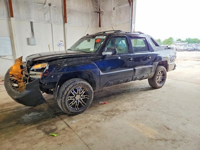 3GNEK12T04G****** 2004 Chevrolet Avalanche
