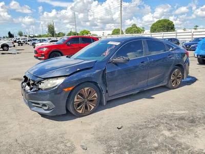 19XFC1F79HE****** 2017 Honda Civic