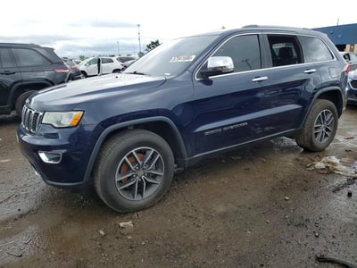 1C4RJFBGXJC****** 2018 Jeep Grand Cherokee