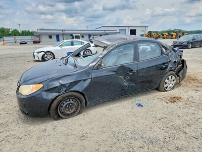 KMHDU46D37U****** 2007 Hyundai Elantra