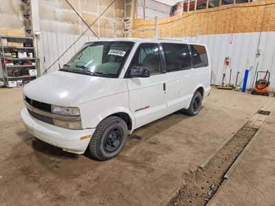 1GNEL19W41B****** 2001 Chevrolet Astro