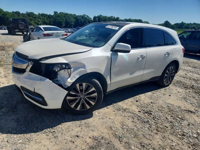 5FRYD3H44EB****** 2014 Acura MDX