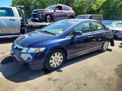 2HGFA1F36BH****** 2011 Honda Civic