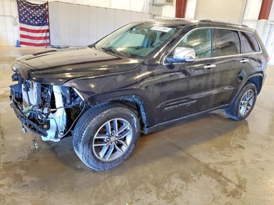 1C4RJFBG9HC****** 2017 Jeep Grand Cherokee