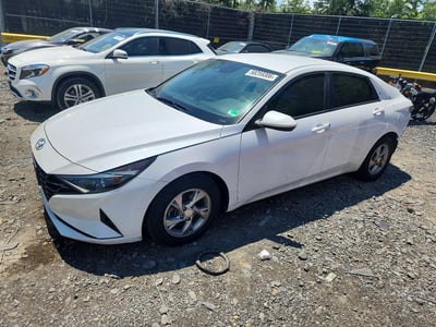 5NPLL4AG3MH****** 2021 Hyundai Elantra