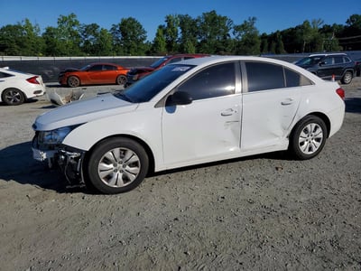 1G1PC5SH8C7****** 2012 Chevrolet Cruze