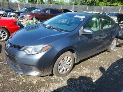 5YFBURHE5GP****** 2016 Toyota Corolla