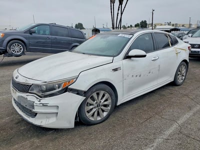 5XXGU4L33HG****** 2017 Kia Optima