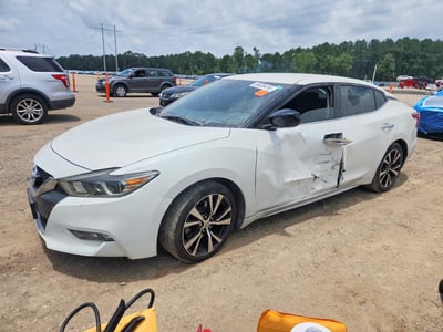1N4AA6AP2JC****** 2018 Nissan Maxima