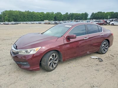 1HGCR2F86HA****** 2017 Honda Accord