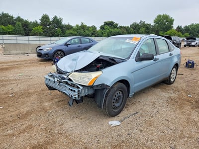 1FAHP34N88W****** 2008 Ford Focus