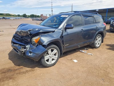 JTMBD32V565****** 2006 Toyota RAV4