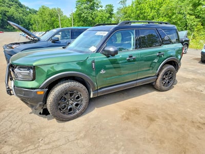3FMCR9CN0SR****** 2025 Ford Bronco Sport