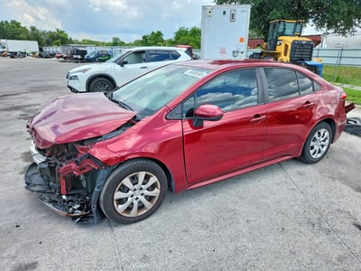 5YFEPMAE7NP****** 2022 Toyota Corolla