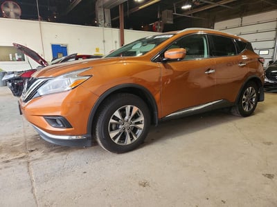 5N1AZ2MH2GN****** 2016 Nissan Murano