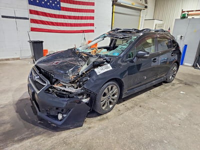 JF1GPAU63G8****** 2016 Subaru Impreza