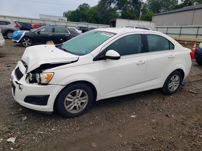 1G1JC5SH5G4****** 2016 Chevrolet Sonic