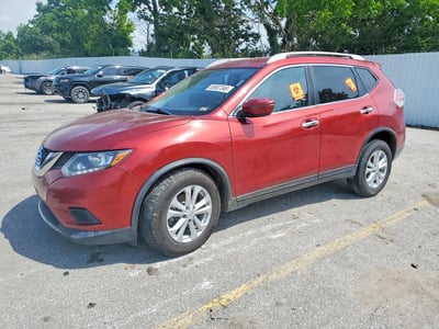 KNMAT2MV6GP****** 2016 Nissan Rogue