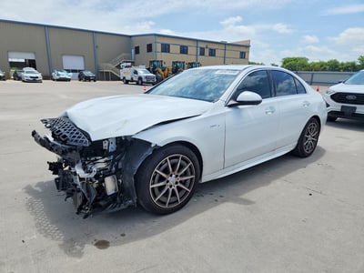 W1KAF8HB2SR****** 2025 Mercedes-Benz C-Class