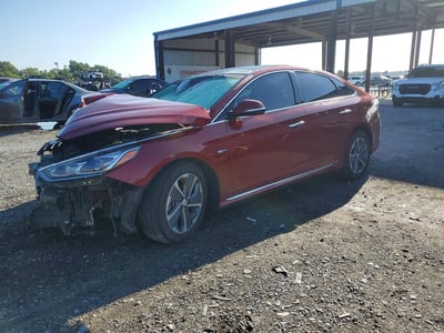KMHE34L32JA****** 2018 Hyundai Sonata Hybrid