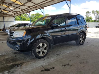 5FNYF4H66FB****** 2015 Honda Pilot