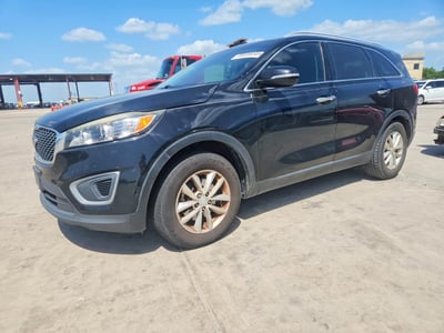5XYPG4A32GG****** 2016 Kia Sorento