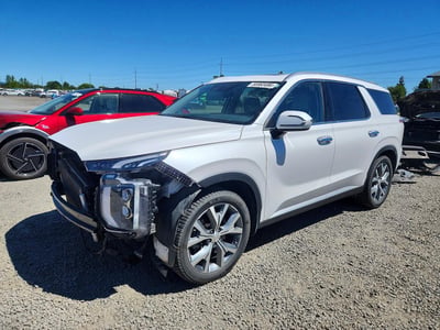 KM8R4DHE3MU****** 2021 Hyundai Palisade