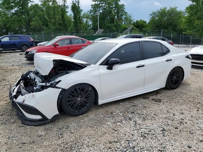 4T1G11AKXNU****** 2022 Toyota Camry