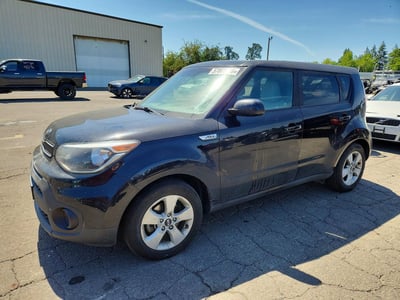 KNDJN2A26J7****** 2018 Kia Soul