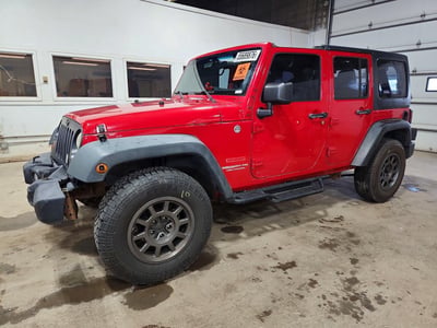 1J4BA3H18BL****** 2011 Jeep Wrangler