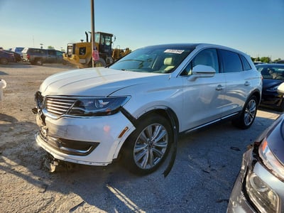 2LMTJ8LP4GB****** 2016 Lincoln MKX