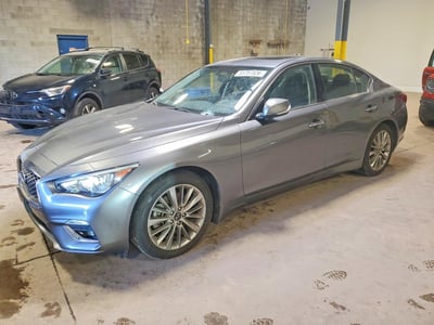 JN1EV7AR3KM****** 2019 Infiniti Q50